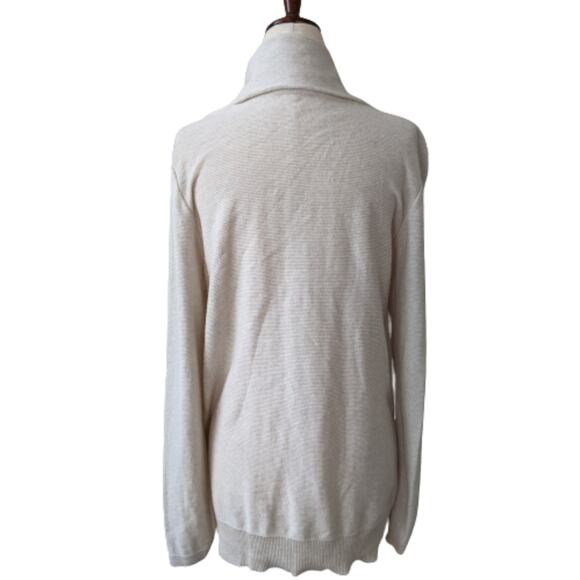 J. Jill Silk Blend Cowl Neck Tunic Top Sz S - Picture 5 of 9